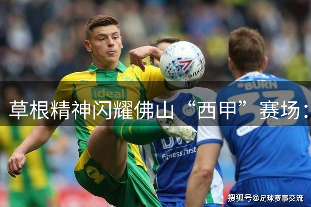 草根精神闪耀佛山“西甲”赛场：云东海控股队顽强战至终章